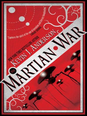 cover image of The Martian War